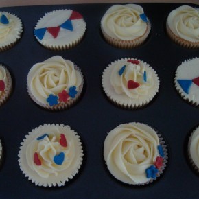Royal Wedding - celebrations and cupcakes
