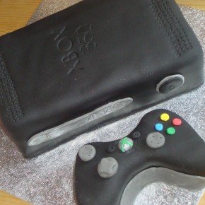 Xbox Birthday Cake