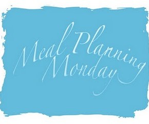 Weekly Meal Plan - 23rd May