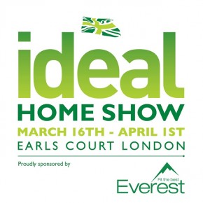 Win tickets to the Ideal Home Show