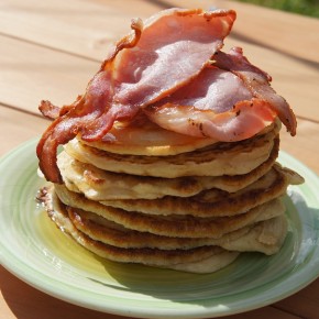 American style pancakes