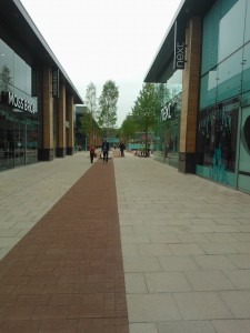 Whiteley shopping centre