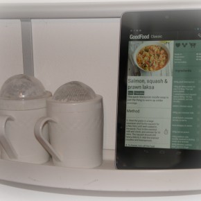 Review: Cooking with the Nexus 7