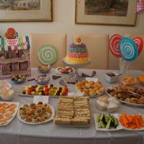 Candy Land party