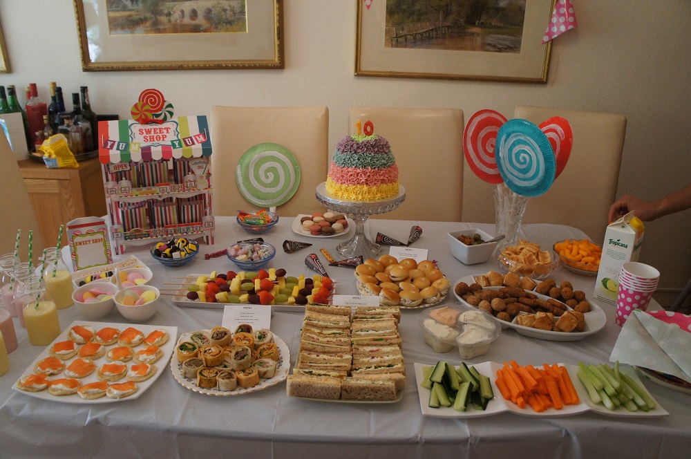 candy land party food